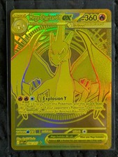 Mega Charizard Y ex 294/217 GOLD Hyper Rare Pokemon Ascended Heroes NEW IN HAND
