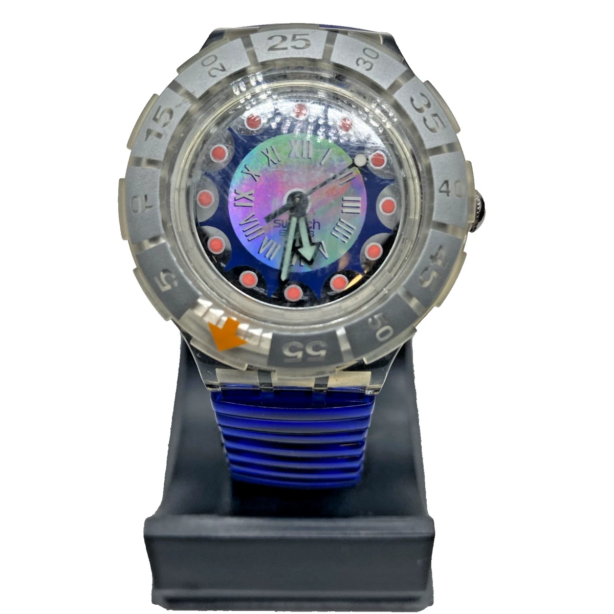 Swatch Quartz 200 m (20 ATM) Water Resistance Wristwatches for