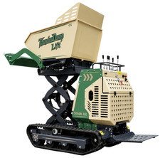 TYPHON ThunderDump Lift Compact Tracked Dumper Honda GX390 Gas Engine 2,205 LB