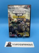 Monster Jam: Urban Assault | Sony PlayStation 2 CIB