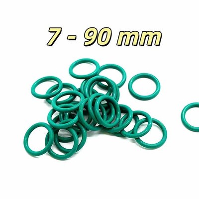 O-Ringe Dichtringe Dichtungsringe 7 - 90 mm / Schnurstärke 2,4 mm / FKM 70