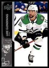 2021 Upper Deck Hockey Luke Glendening 557 Dallas Stars