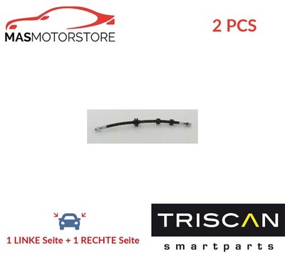 BREMSSCHLAUCH BREMSLEITUNG PAAR HINTEN TRISCAN 8150 24257 2PCS A NEU