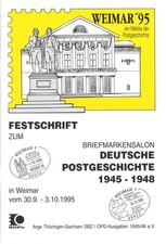 Deutsche Postgeschichte 1945–1948 (1995)