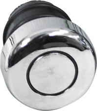 HARDDRIVE 03-0043 Oil Dipstick & Filler Caps Chrome circle lined oil filler