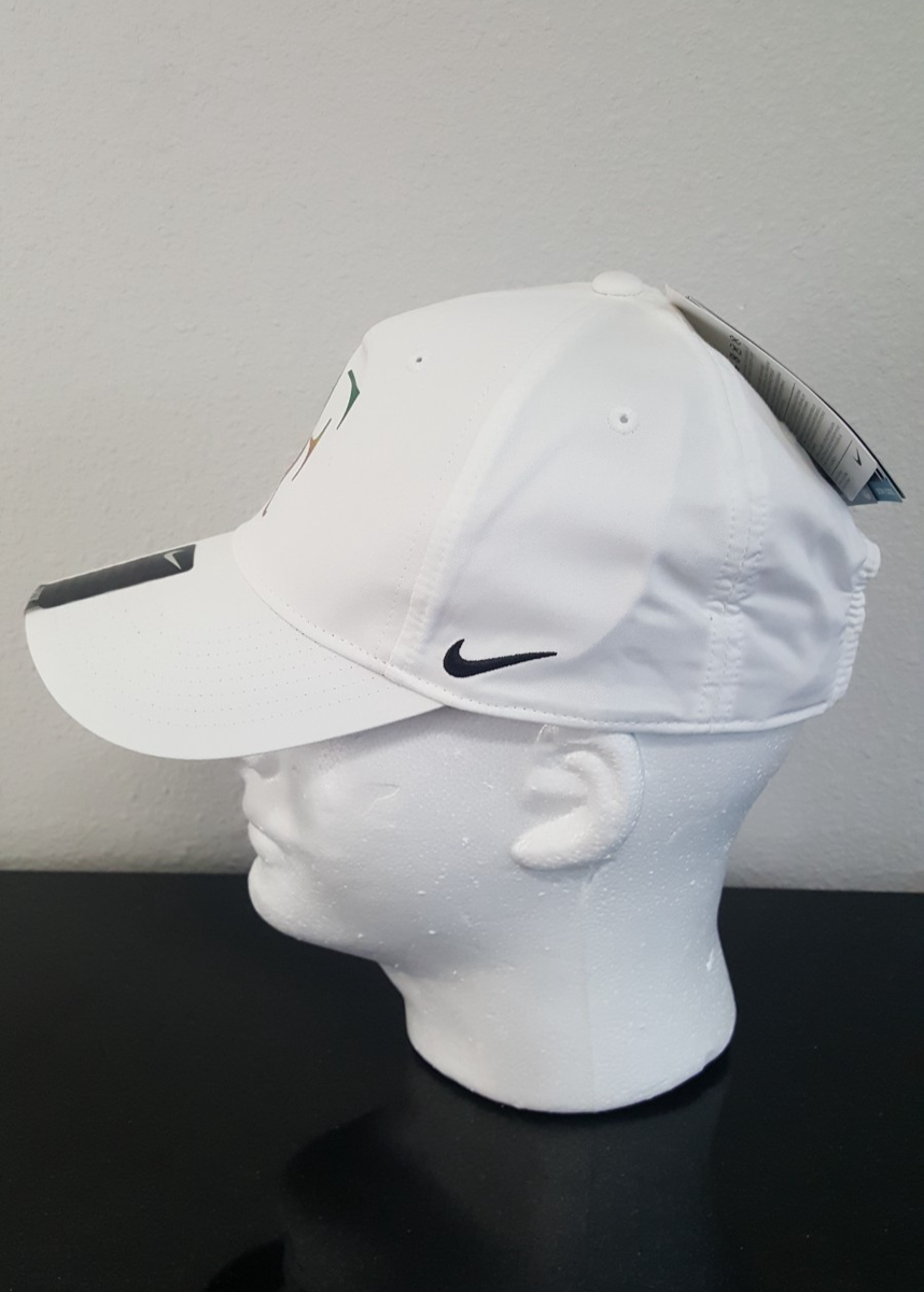 Nike ROGER FEDERER Legacy91 IRIDESCEN Tennis Hat Cap White 835536