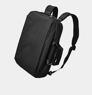 NWOT Alpaka Elements Tech Brief Pro Travel Laptop Bag Black | Axoflux 600D