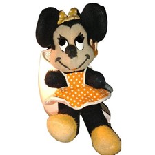 Vintage 1960's Disney Minnie Mouse mickey plush California Stuffed Toys USA