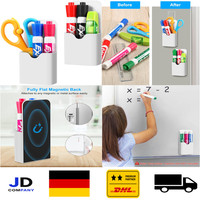 Magnetischer Stifthalter 2 StüCk Whiteboard KüHlschrank Halterung