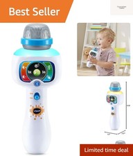 Interactive Karaoke Microphone for Children - Sing Anytime, Anywhere 