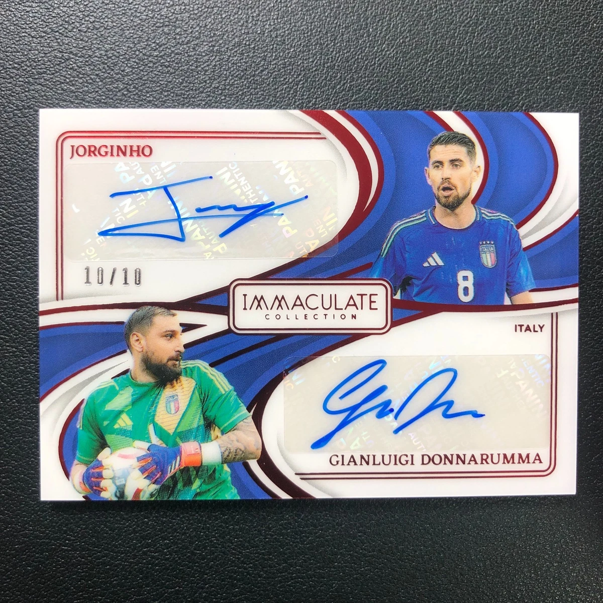 Arsenal Jorginho carte topps Autographe PSA 9 - Collection