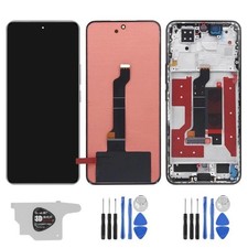 For HUAWEI Honor 200 LCD Touch Display Digitizer Screen Assembly w/ Frame Parts