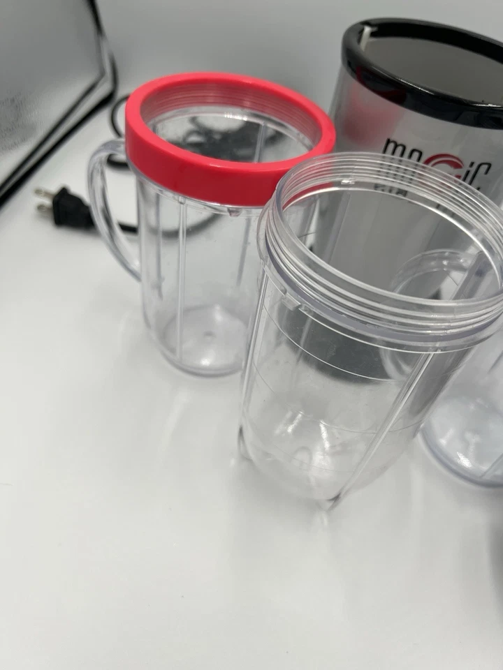 Magic Bullet Power Base MB1001B Blender w/ Mixing Cups & Accessories - Image 4 of 4
