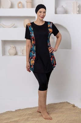 R 3805 HASEMA TESETTÜRMAYO ISLAMISCHER BADEANZUG UCARBURKINIS  BURKINI SWIMWEAR