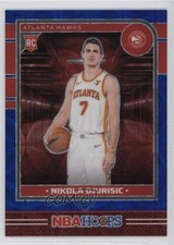 2024 Panini NBA Hoops Rookies Premium Blue Scope Prizm /99 Nikola Durisic 1ph6
