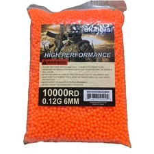 Christmas Gift 10,000 Count 6mm Airsoft BBs High-Performance Precision Pellets