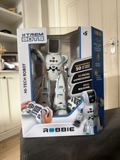 Xtrem Bots Robbie Remote Control Robot Toy Programmable