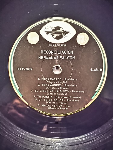 HERMANAS FALCON RECONCILIACION FALCON RECORDS FLP 3009 EXCELLENT - Picture 20 of 22