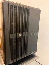 AI COMPUTER  GAMING EXXACT XEON E5-2630V4 9 GB DDR4 2TB MVMe  3x GTX 1050Ti 11GB