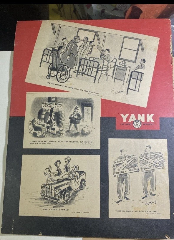YANK MAGAZINE OCTOBER 5 1945 SURRENDER & OCCUPATION OF JAPAN Foto 4 de 4