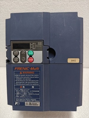 FUJI FRENIC - MULTI FRN3.7E1S-4J 3PH 4KW 5HP MADE IN JAPAN FREE/FAST DELIVERY