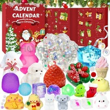 Advent Calendar 2026, 24 Days of Surprises Squishy Toys Box, Xmas Toys
