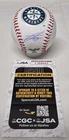 Julio Rodriguez Signed Rawlings Official Seattle Mariners Logo Baseball JSA COA