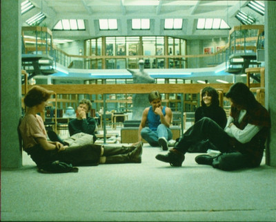 LMP96-147 80s Molly Ringwald Emilio Estevez Breakfast Club Orig 35mm COLOR SLIDE
