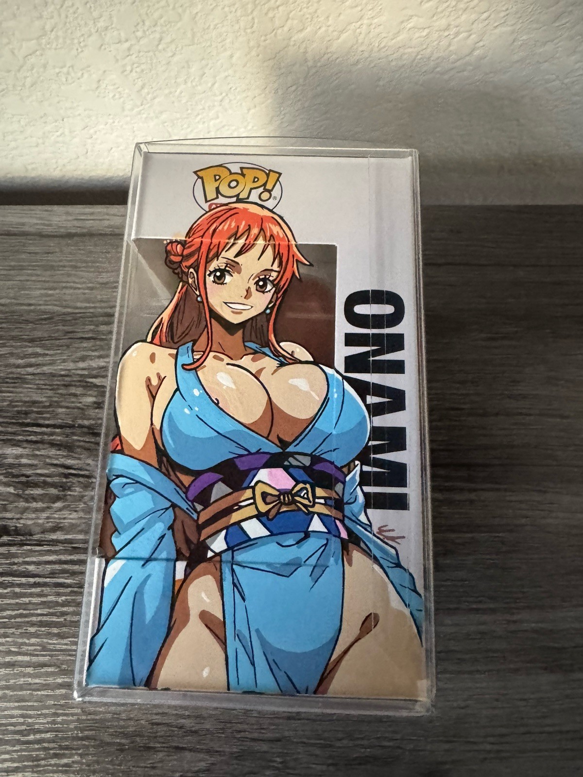 Funko Pop! Vinyl: One Piece - Onami #1472 Custom Art