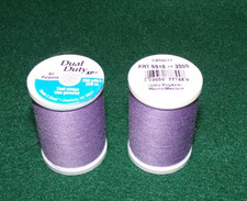 Dual Duty All Purpose Polyester Thread, 250 yards, Lavender 3550 