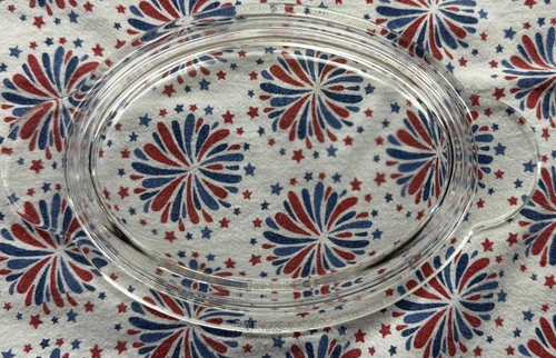 Vintage PYREX Clear Replacement LID ONLY  P-14 C