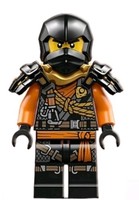 Lego® Ninjago Minifigur - Kletter Cole Aus Dem Set 71811