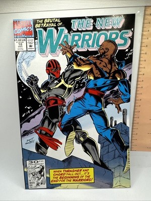 The New Warriors #18 (Marvel Comics December 1991)