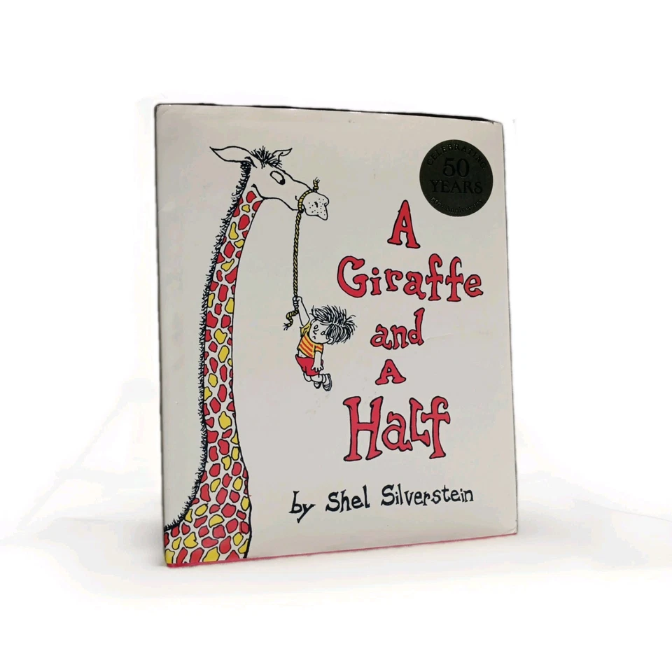 ⭐️SHEL SILVERSTEIN BOOK COLLECTION OF 8 & 1 SIGNED ALL HC'S MOST 1ST ED W DJ's⭐️ - Image 4 of 4