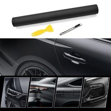 60x12 For Hyundai Waterproof Vinyl Car Wrap Sheet Roll Film Sticker Black Matt 60x12 For Hyundai Waterproof Vinyl Car Wrap Sheet Roll Film Sticker Black Matt