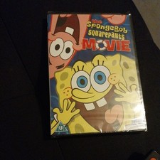 SpongeBob SquarePants The Movie DVD (2015) Tom Kenny Brand New & Sealed
