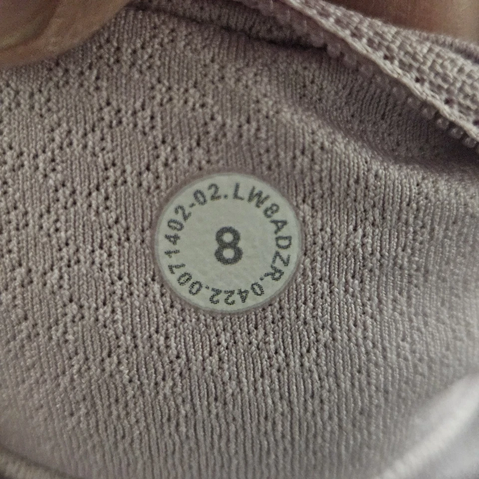 Saia/Skort Lululemon Pace Rival Cintura Média Rosa Peônia Tamanho 8 - Imagem 3 de 4