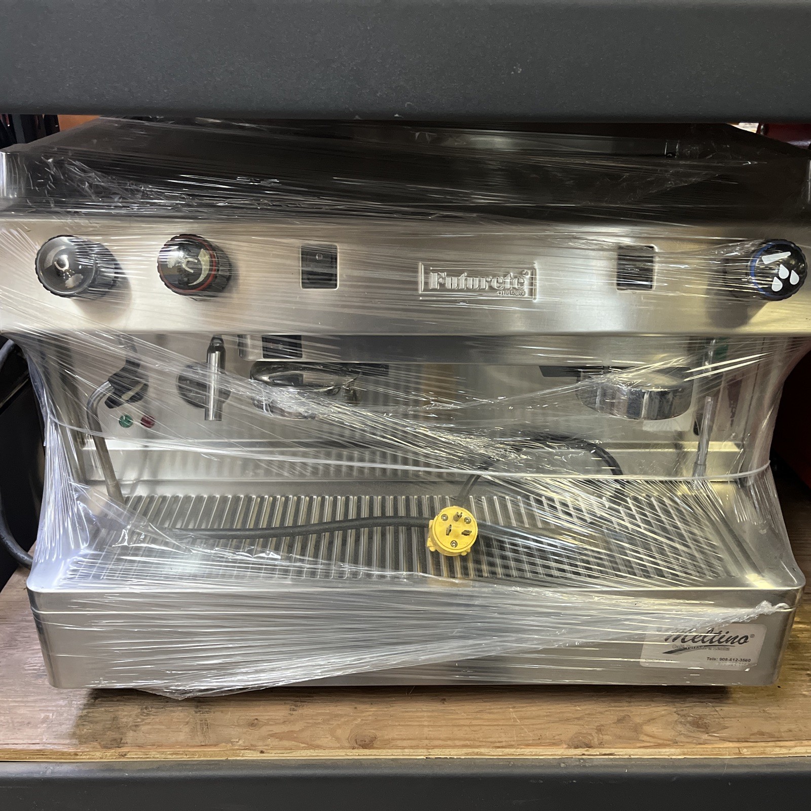 FUTURETE 2 Group Semi-Automatic Espresso Machine 220V 60Hz