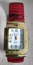 Leslly - Quartz - Damenuhr - Vintage - Stainless Steel Back