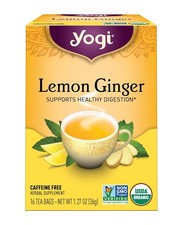 Yogi Tea Lemon Ginger Tea Bags, 16 ct
