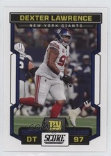 2023 Score Dexter Lawrence #239 0f3j