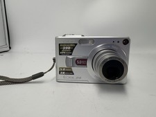 Casio Digital Camera Exilim EX-Z50 5.0MP Silver. Tested And Working. Please Read