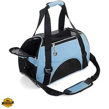Cat Carrier,Soft-Sided Pet Travel Carrier for Cats,Dogs Puppy Comfort Portabl...