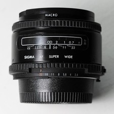 Sigma Super-Wide 24mm 2.8 Lens for Nikon