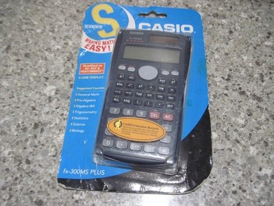 Casio Scientific Calculator fx-300MS Plus New Sealed!