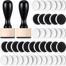 42 Packs Mini Ink Blending Tool Set, Include 2 Pcs Round Alcohol Mini...