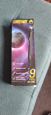 9 in 1 Multitool Stift Gadget Geschenke für Männer, Vatertagsgeschenke, schnelle Lieferung