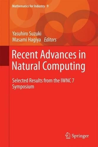 Recent Advances in Natural Computing by Yasuhiro Suzuki, Masa... - 9784431551041