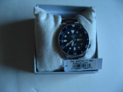 Seiko 5 Sports Blue Men's Watch - SRPD51 for sale online | eBay