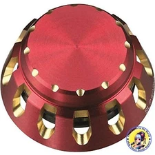 Daiwa SLP WORKS Handle Cap LPW Spinning Reel Cap Red SLPWA044